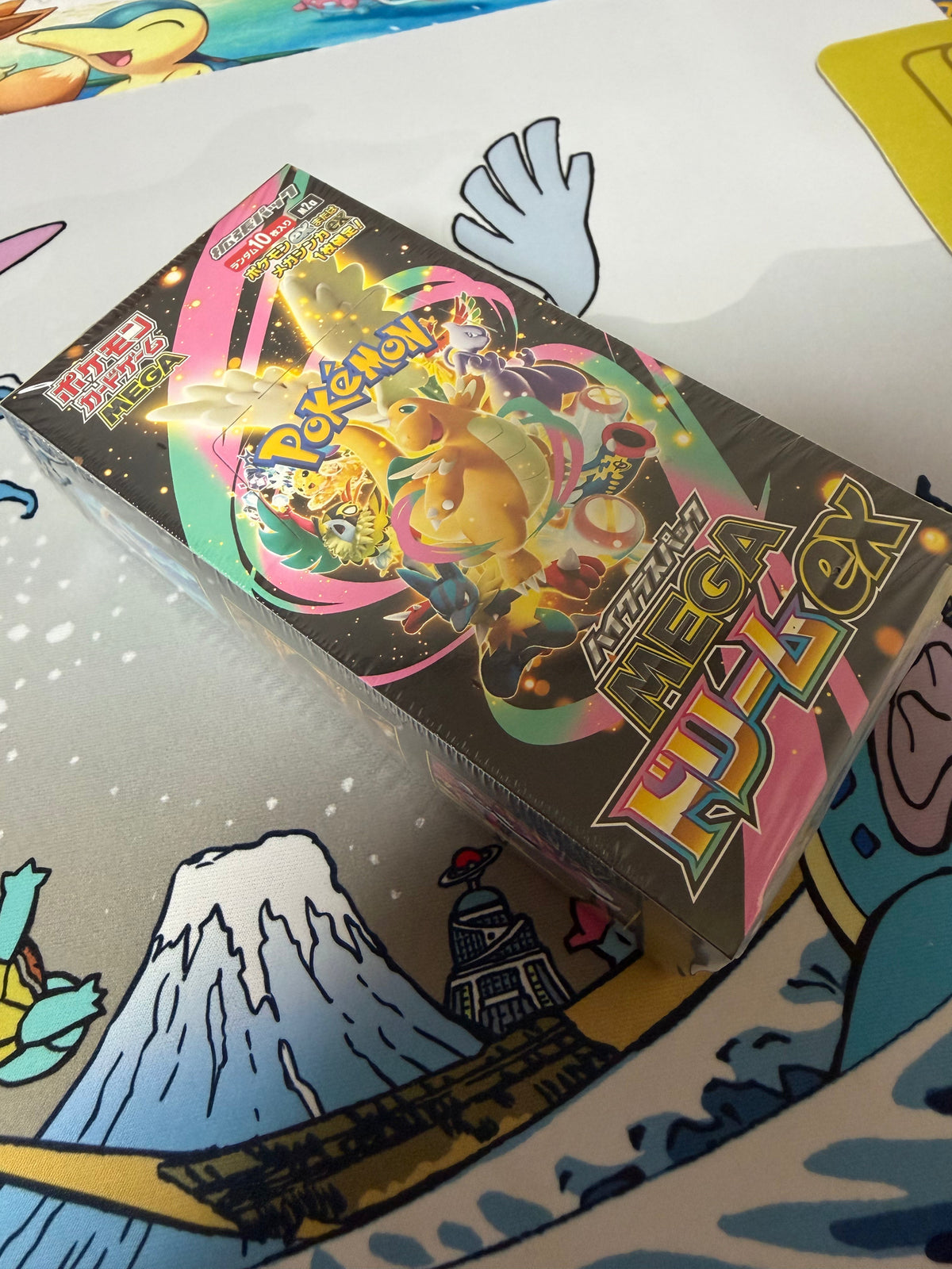 Sealed Japanese trading-card product from Kyushu Kollectibles