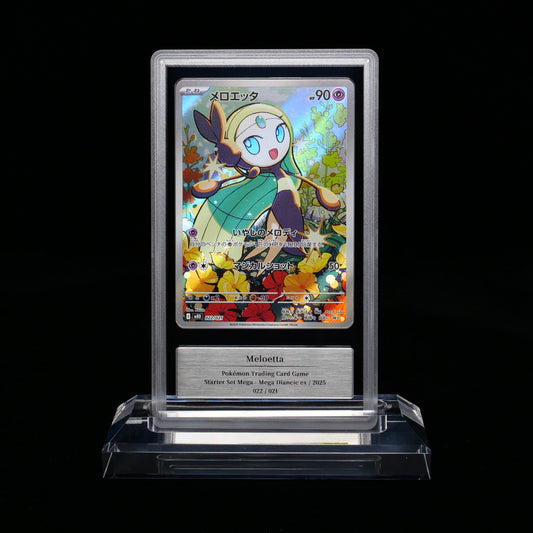 Meloetta — GEMIX Gold 10 graded slab, certificate 913958367597